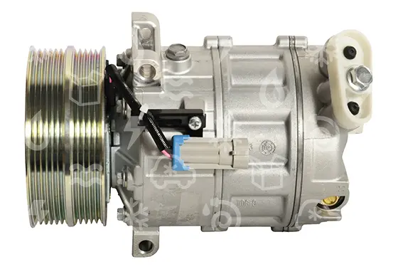 kompresor ZEXEL DSC17C, PV5+6, 12V, 120mm, Alfa Romeo 159